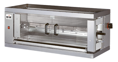 ASADOR DE POLLO VERTICAL A GAS 1 EG MCM