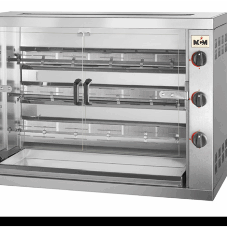 ASADOR COMPACTO ELÉCTRICO 1EEC / 1EENC MCM