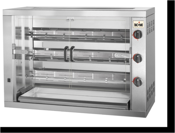 ASADOR COMPACTO ELÉCTRICO 1EEC / 1EENC MCM