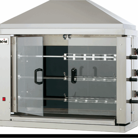 ASADOR DE VITROCERÁMICA ELÉCTRICO 1 EV MCM