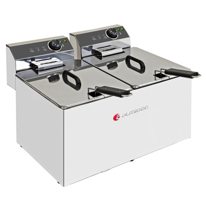 FREIDORA ELÉCTRICA ALMFR 4+4LSSG ALMISON