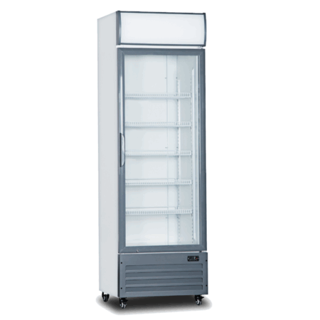 ARMARIO EXPOSITOR REFRIGERERADO LG-400F MARCHEF