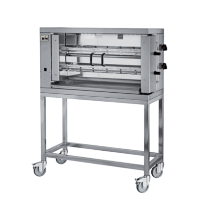 ASADOR DE POLLOS ELÉCTRICO VERTICAL 2 ESPADAS 2 EE / 2 EEN MCM