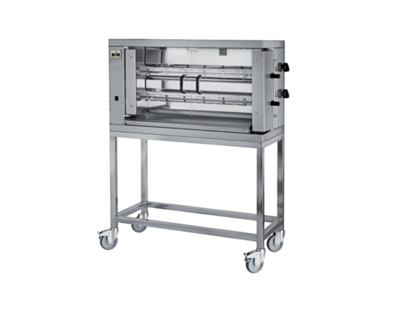 ASADOR DE POLLOS ELÉCTRICO VERTICAL 2 ESPADAS 2 EE / 2 EEN MCM
