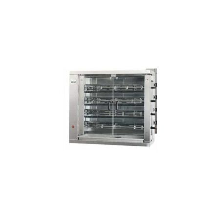 ASADOR DE POLLOS ELECTRICO MCM 1 EV VITROCERAMICA 1 ESPADA.