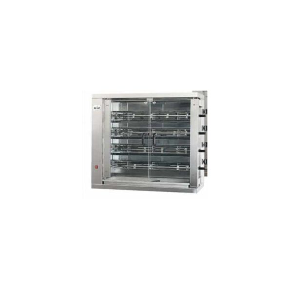 ASADOR DE POLLOS ELECTRICO MCM 1 EV VITROCERAMICA 1 ESPADA.