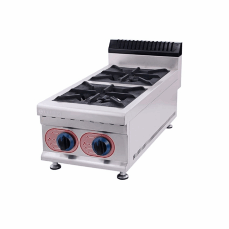 COCINA A GAS 2 FUEGOS GBR-2 EUTRON
