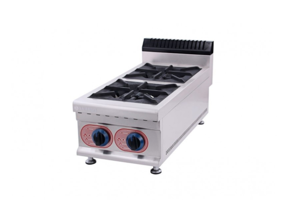 COCINA A GAS 2 FUEGOS GBR-2 EUTRON