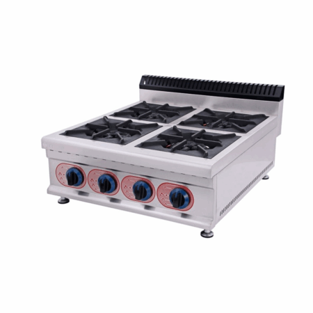 COCINA A GAS 4 FUEGOS GBR-4 EUTRON