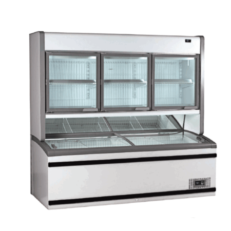CONSERVADOR EXPOSITOR DE CONGELADOS COMBI 2200 DOCRILUC
