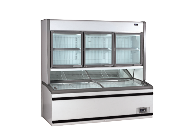 CONSERVADOR EXPOSITOR DE CONGELADOS COMBI 2200 DOCRILUC