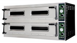 HORNO DE PIZZA DUAL 6+6 pizza de 40 cm ADLER.