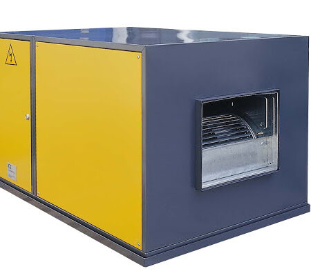 DEPURADOR DE AIRE FILTRONIC 2.000 m3 CON MOTOR INCORPORADO