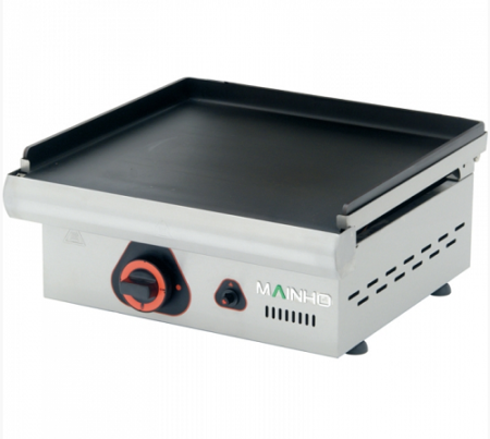 PLANCHA PAVONADA A GAS ECO-45PV MAINHO
