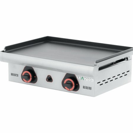 PLANCHA PAVONADA A GAS ECO-60PV MAINHO