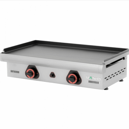 PLANCHA PAVONADA A GAS ECO-75PV MAINHO
