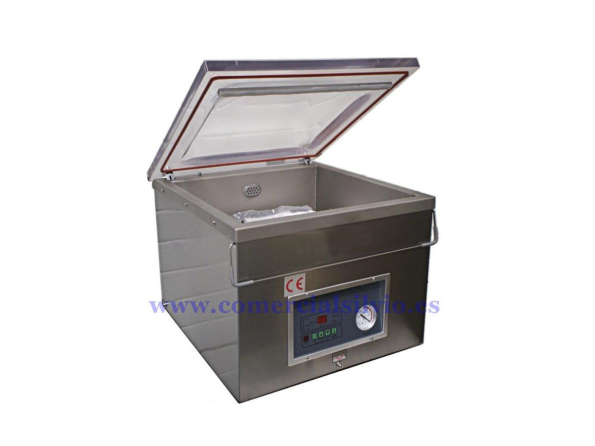 ENVASADORA AL VACÍO SERIE DZ-450 EUTRON