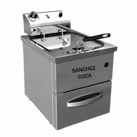 FREIDORA DE ACEITE CON CABEZAL FIJO modelo FAHP10 400 V