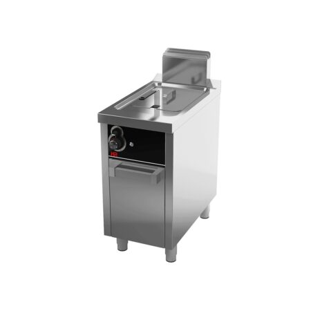 FREIDORA HR DE GAS CON MUEBLE 20 LITROS