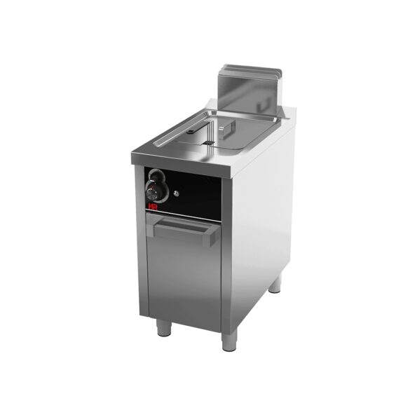 FREIDORA HR DE GAS CON MUEBLE 20 LITROS