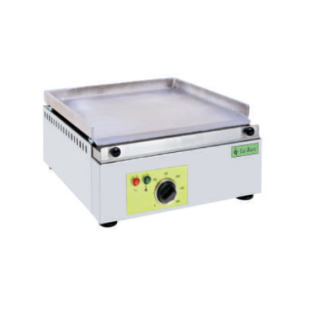 PLANCHA ELÉCTRICA 40X44X21 GPE-400-LB LA BARI.