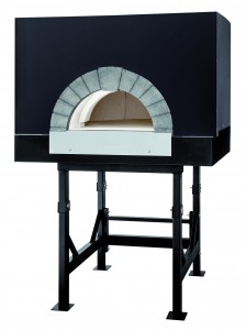HORNO DE LEÑA BASE FIJA Ø 100 CM ISCHIA-ESTÁNDAR ADLER.