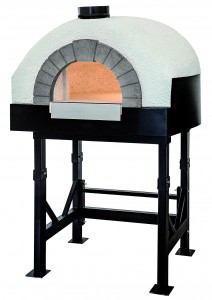 HORNO DE LEÑA ISCHIA-CUPULA BASE FIJA Ø 100 CM ISCHIA-CUPULA ADLER.