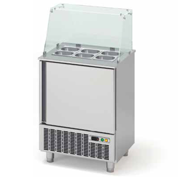MESA FRÍA GN1/1 COMPACTA KEBAB MFK-65 CORECO