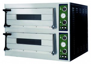 HORNO DE PIZZA NEVO 4+4 pizza de 32 cm ADLER.
