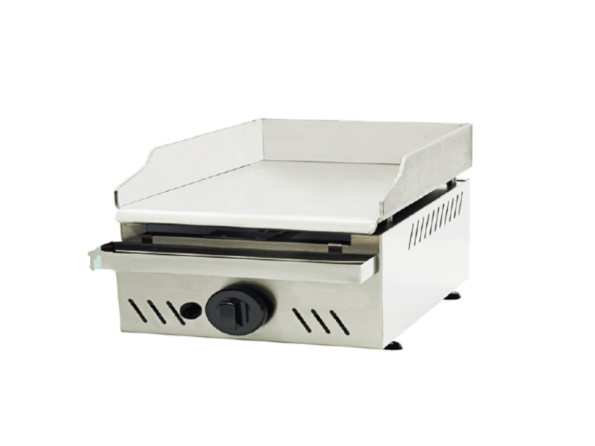 PLANCHA DE GAS 40 HIERRO 6MM I90