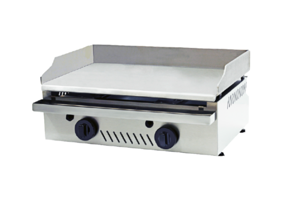 PLANCHA DE GAS 60 HIERRO 6MM I90