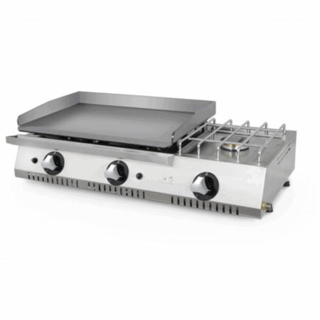 PLANCHA FOGÓN GAS PLC600ECF