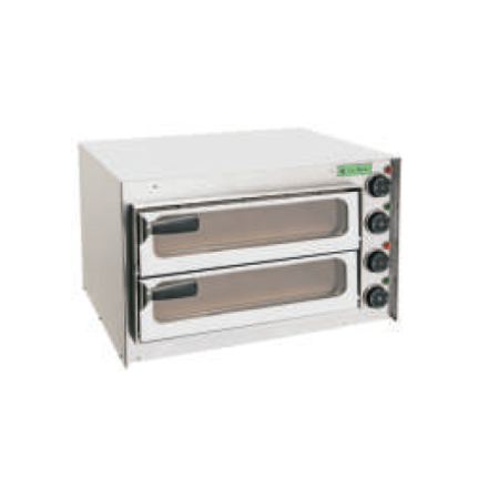 HORNO MINI PIZZA CRISTAL PO.3.02-PV-LB LA BARI.