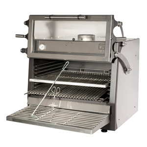 HORNO DE BRASA PIRA 90 LUX Inox ED