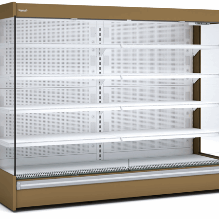 VITRINA EXPOSITORA MURAL SUPERMARKET FONDO 860 SME-8-125 M2 DOCRILUC