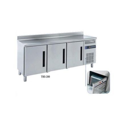 MESA REFRIGERADA 3 PUERTAS TRS-200 EUTRON