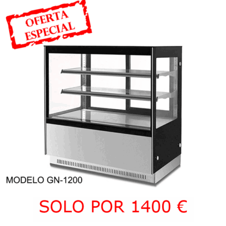 VITRINA PASTELERA REFRIGERADA GN-1200