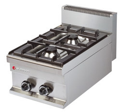 COCINA A GAS DE SOBREMESA SERIE 700 ALMGR711S ALMISON