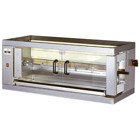ASADOR VERTICAL A GAS DE 1 ESPADA 1 EG MCM.