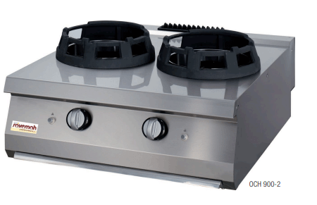 COCINAS A GAS SERIE 900 - 2 FUEGOS