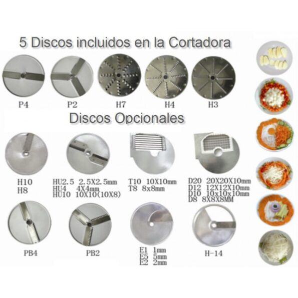 CORTADORA DE VEGETALES HC-300
