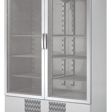 ARMARIO SNK REFRIGERACIÓN S-LINE PUERTA CRISTAL CSRV-125-S
