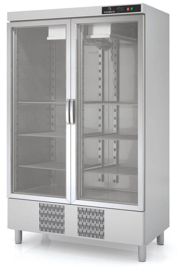 ARMARIO SNK REFRIGERACIÓN S-LINE PUERTA CRISTAL CSRV-125-S