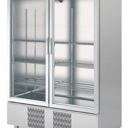 ARMARIO SNACK 1302 REFRIGERACIÓN S-LINE PUERTA CRISTAL CSRV-1302-S