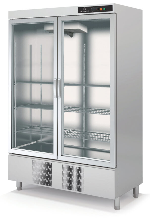 ARMARIO SNACK 1302 REFRIGERACIÓN S-LINE PUERTA CRISTAL CSRV-1302-S