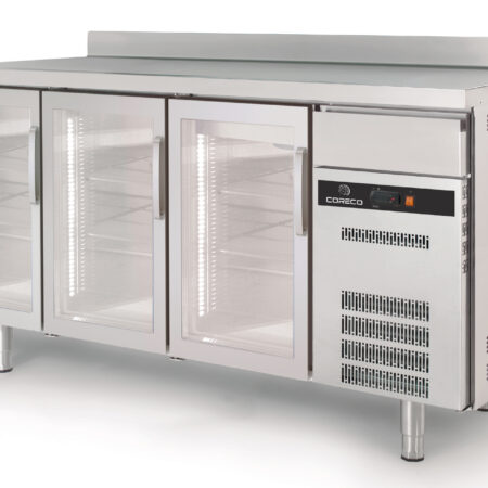 FRENTE-MOSTRADOR SNACK REFRIGERACIÓN PUERTA CRISTAL S-LINE FSRV-200