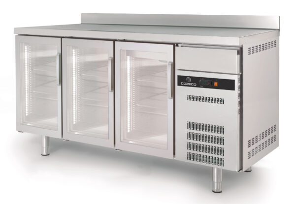 FRENTE-MOSTRADOR SNACK REFRIGERACIÓN PUERTA CRISTAL S-LINE FSRV-200