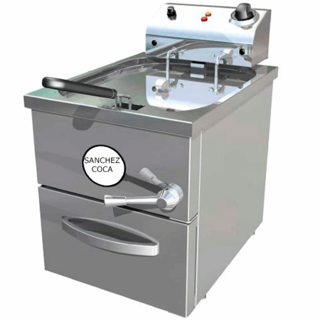 FREIDORA DE AGUA/ACEITE MOVILFRIT F10