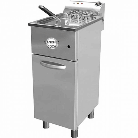 FREIDORA DE ACEITE CON CABEZAL FIJO FAP17 400