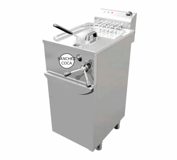 FREIDORA DE AGUA/ACEITE MOVILFRIT FH-25